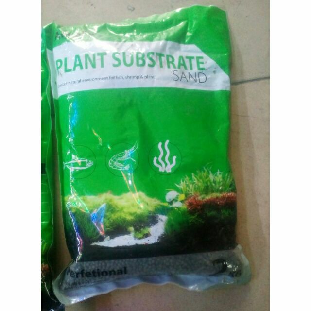 1KG - Phân nền cho cây thủy sinh. Phân nền nhập khẩu Taiwan.