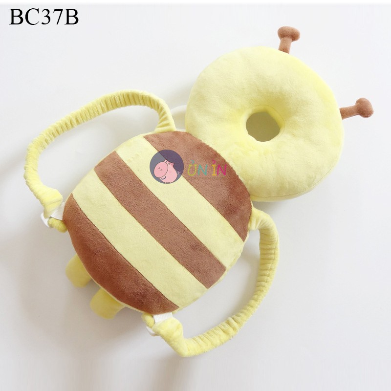 Gối Bảo Vệ Đầu và Lưng Cho Bé Khi Tập Đứng, Tập Đi, Tập Bò An Toàn BC37