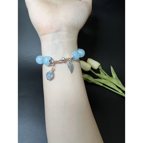 Vòng tay Aqua xanh biển
