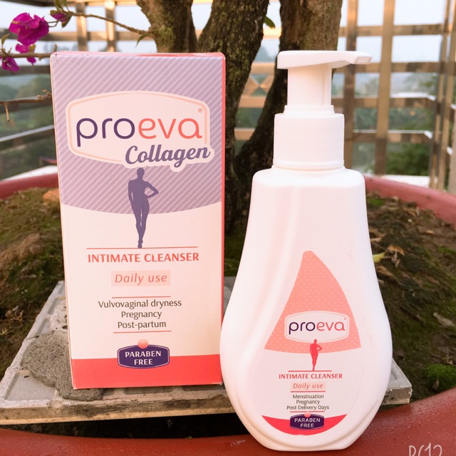 Proeva collagen và proeva Không vỏ