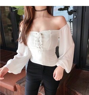 Áo trễ vai( sẵn đen )