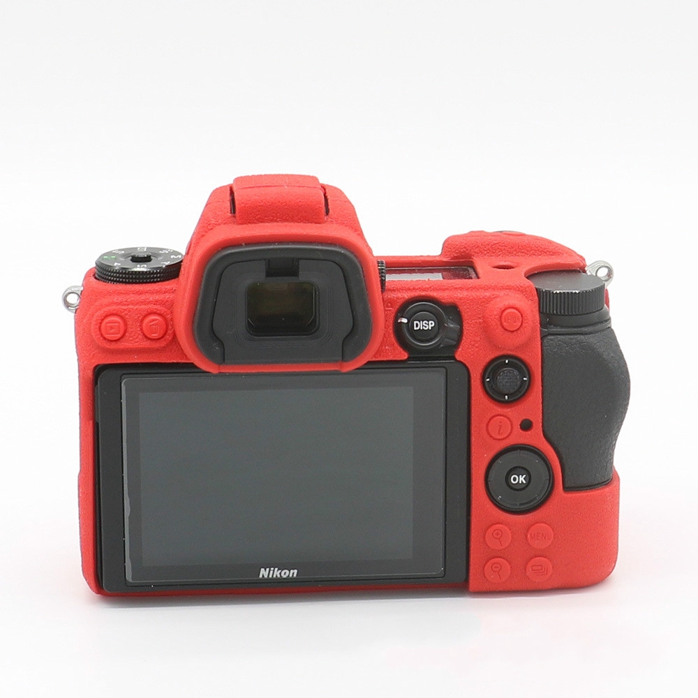 Vỏ bọc silicone mềm bảo vệ máy ảnh Nikon Z6Ii/ Z7Ii