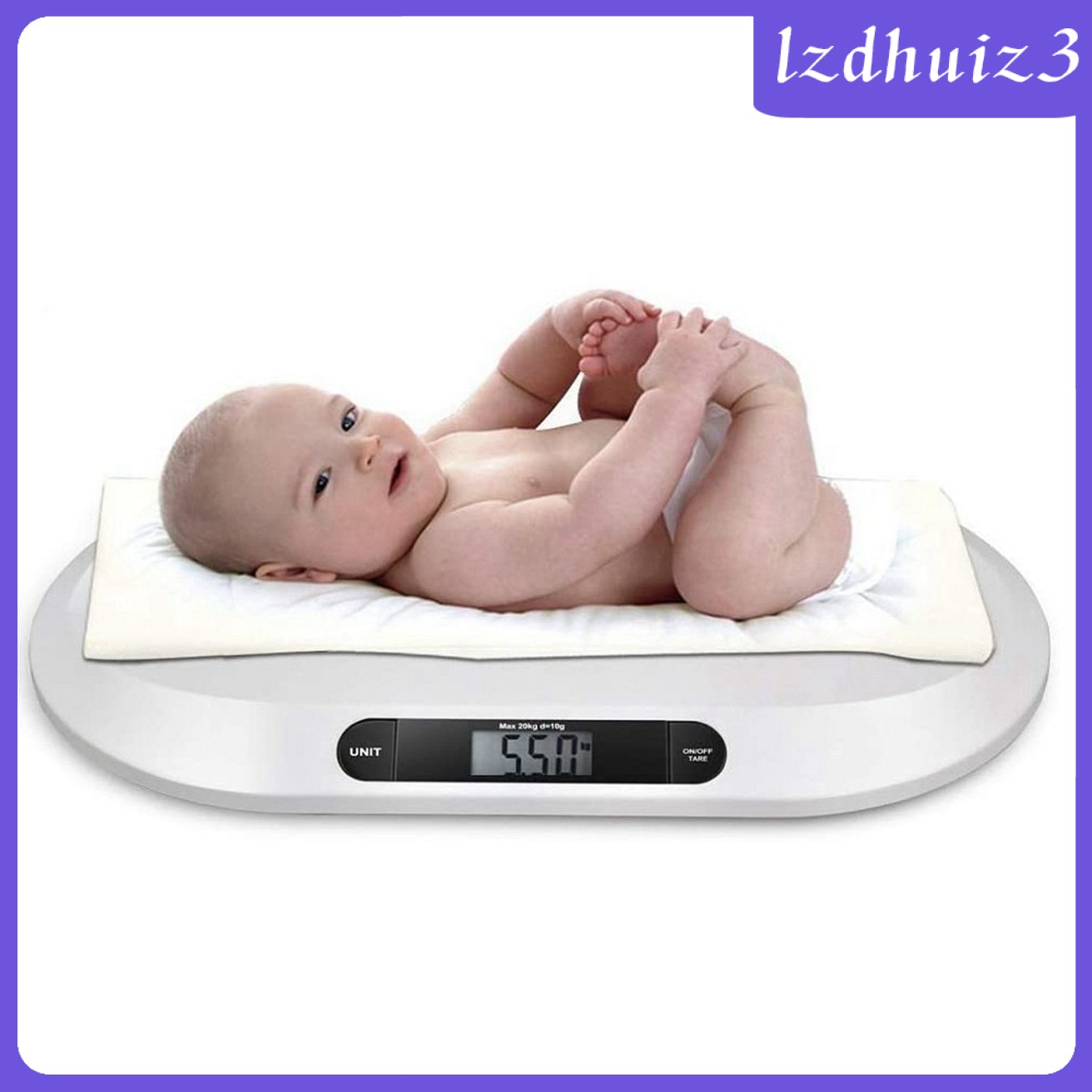 Cân Điện Tử Cho Trẻ Em 20kg / 44 Lbs