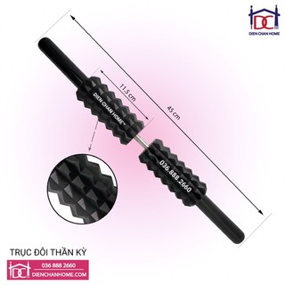 Trục đôi thần kỳ (loại to) Diện Chẩn Bùi Quốc Châu chính hãng