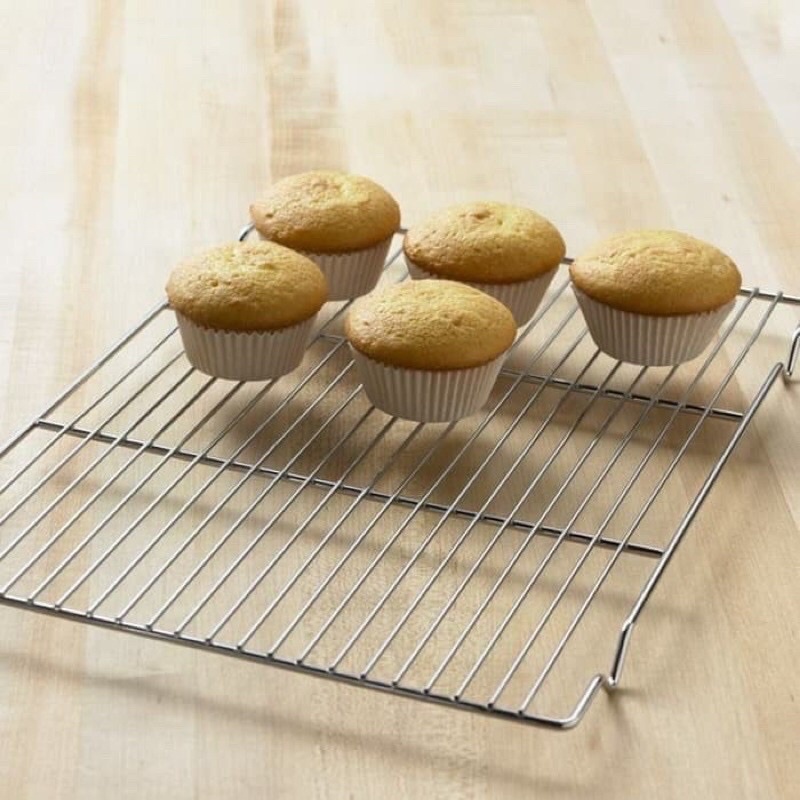 Rack hong bánh inox 40x60cm