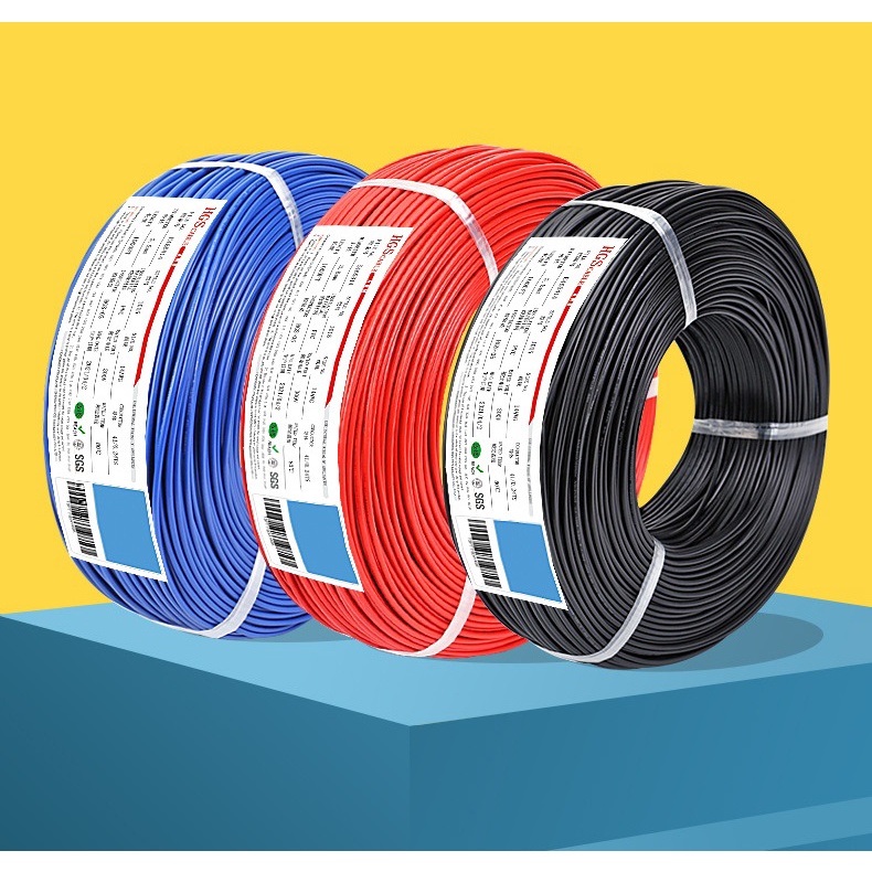 Dây điện chuẩn 16AWG làm dây nguồn nối dài (Màu trắng)