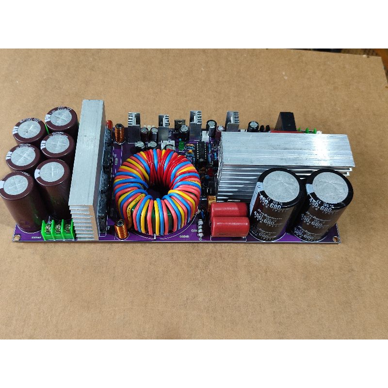 Nguồn xung 2000w chạy liên tục