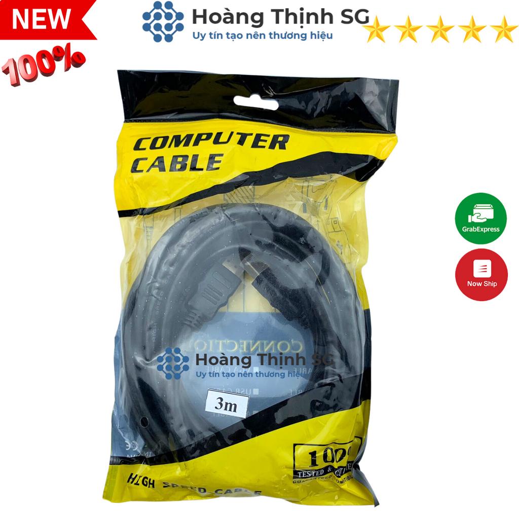Dây HDMI 1.5m-3m-5m-15m Full HD 1.4v,  bảo hành 1 tháng