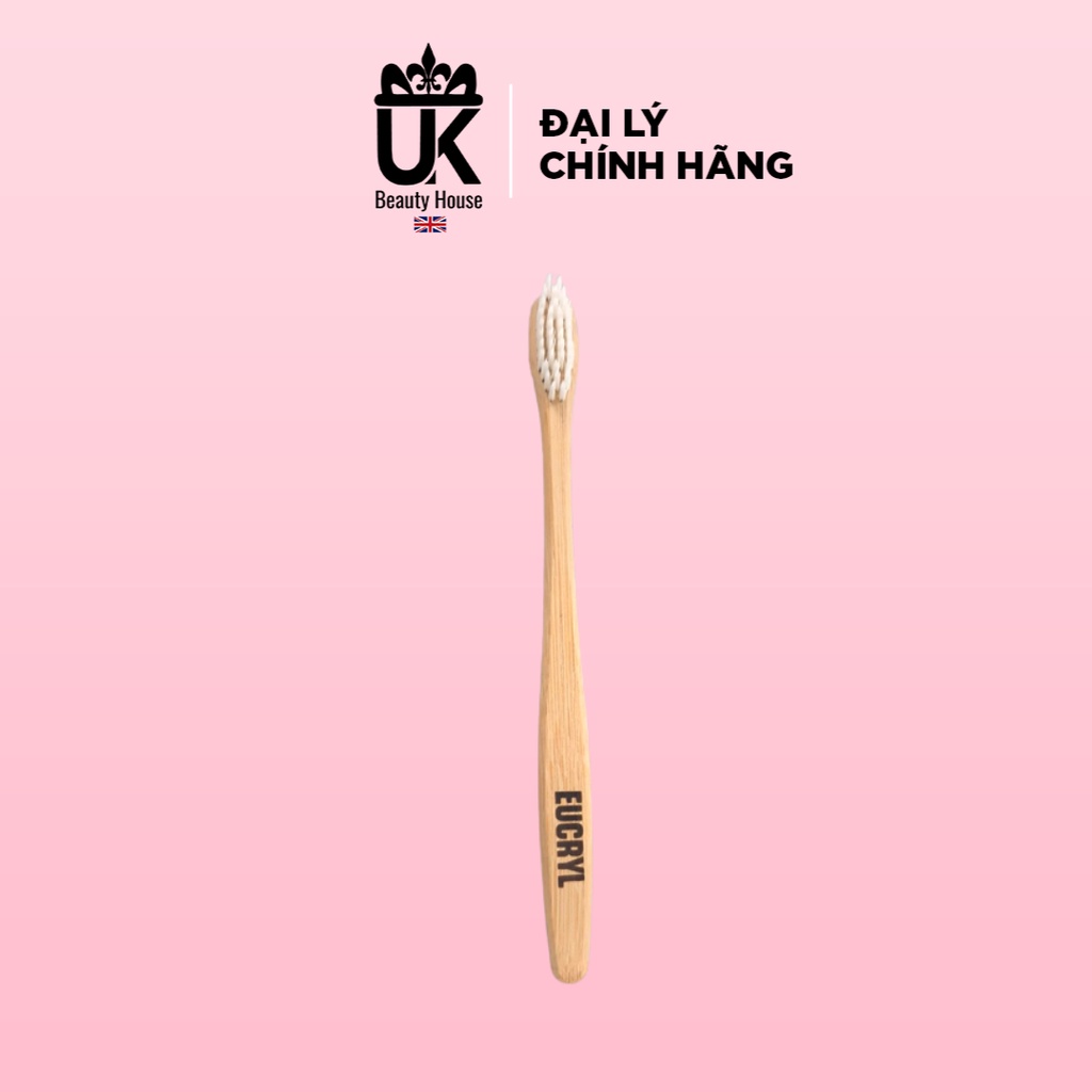 (Quà Tặng Không Bán) Bàn Chải Gỗ Eucryl
