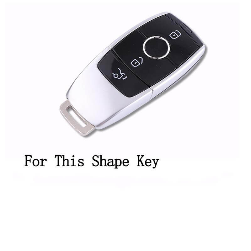Bao Da Tpu Bảo Vệ Chìa Khóa Xe Hơi Mercedes-Benz C260L E200L E300L