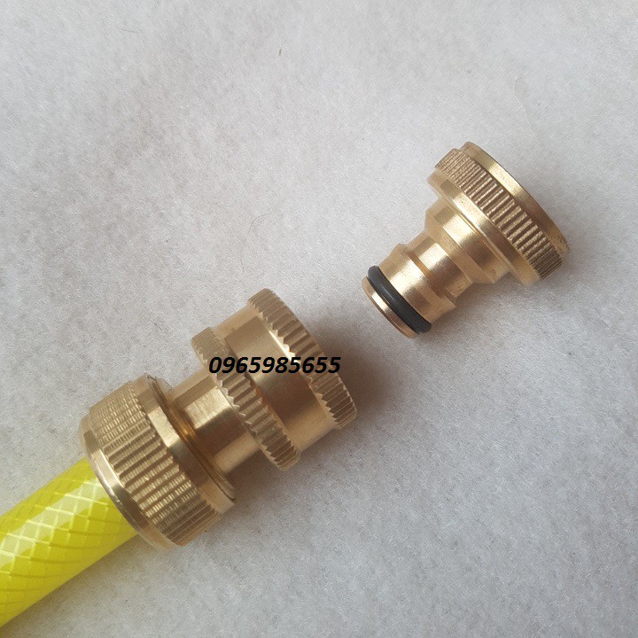 Bộ khớp nối nhanh đầu vào Đài Loan cho máy rửa xe áp lực cao, máy xịt rửa cao áp, máy rửa xe gia đình