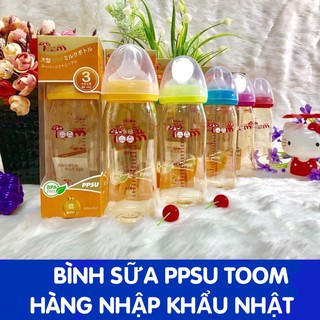 Bình sữa Toom ppsu 120ml