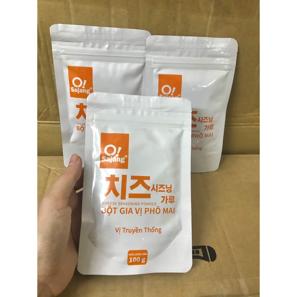 Bột phô mai lắc Sajang Hàn Quốc 100g