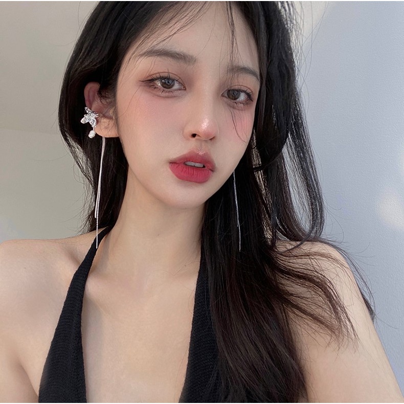 Bông tai Bell Mew kẹp vành tai phong cách mới lạ BT277