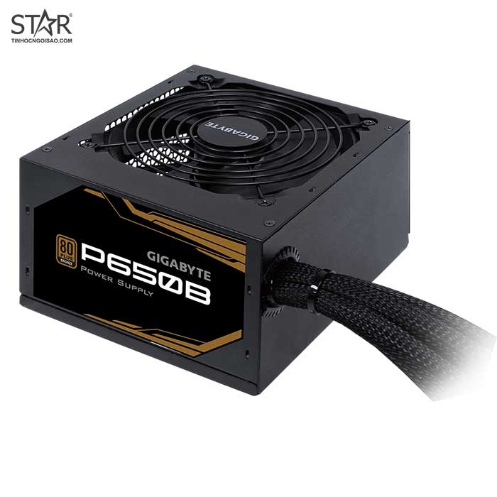 Nguồn Gigabyte GPP650B 650W 80 Plus Bronze