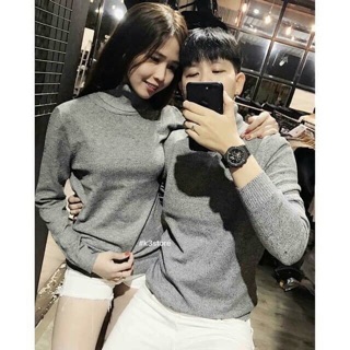 Áo len cổ lọ nam (ảnh shop chụp )