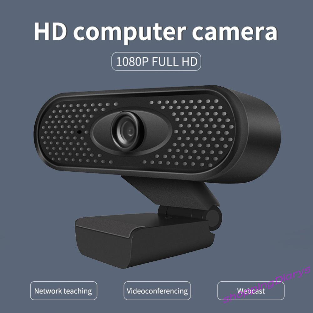 Webcam USB 2mp 1080P HD Tích Hợp Micro Cho Máy Tính