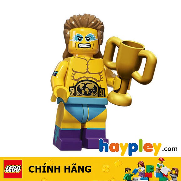 LEGO Minifigures Series 15  Nhân vật LEGO Võ sỹ vô địch