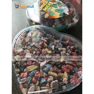 Kẹo Sôcôla Choco Rock viên đá 280g