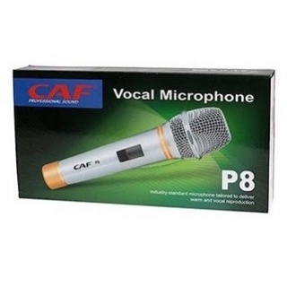 micro có dây Caf P8