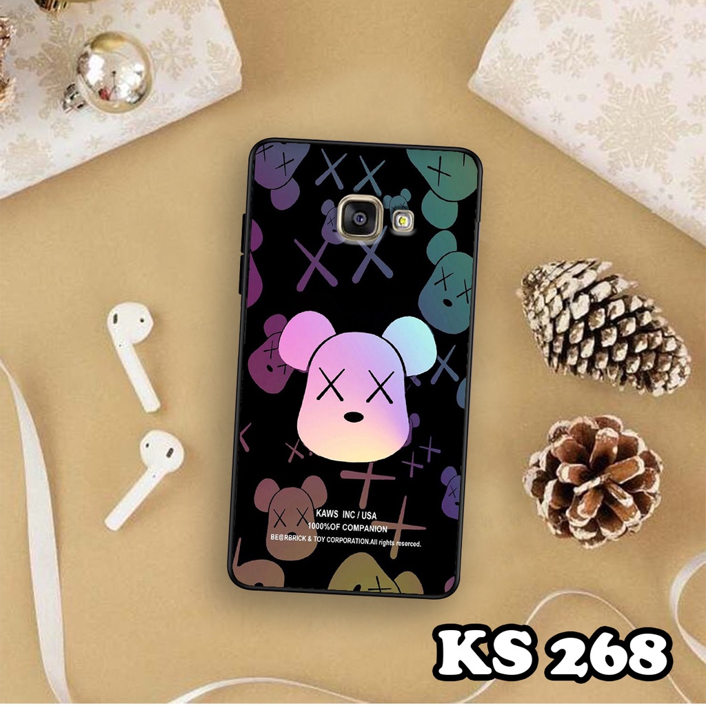 Ốp lưng Samsung A7 2017 - Samsung A5 2017 - Samsung A3 2017 - Ốp in hình Gấu B.Ŗİ.ÇK - Lưng nhám viền TPU cao cấp