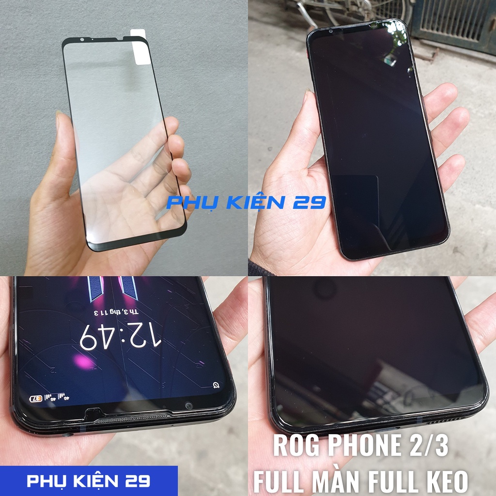 Dán kính cường lực FULL màn FULL keo Glass Pro+ 9H