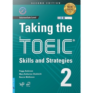 Sách - Combo Taking The TOEIC + Toeic Upgrade (Bộ 3 Cuốn)