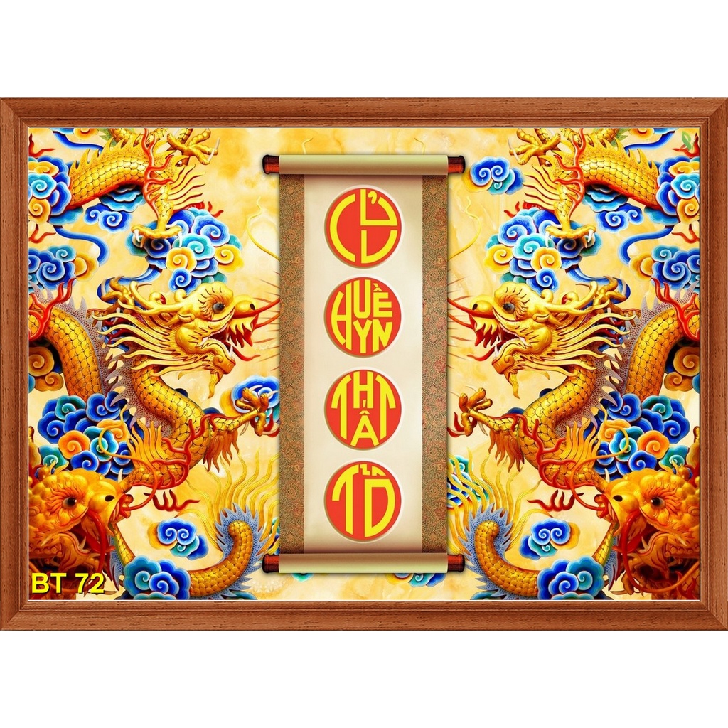 Tranh Bàn Thờ, Tử Hiếu Tôn Hiền Vạn Đại Vinh.