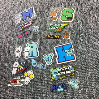 Sticker hình dán 3D Customized BTS