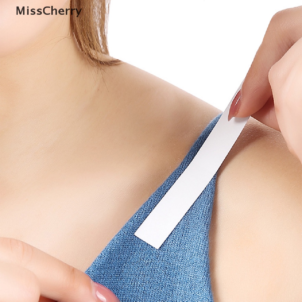 Set 36 miếng dán hai mặt trong suốt chống lộ cho quần áo