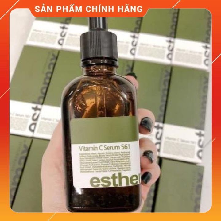 🔥MẪU MỚI SERUM ESTHEMAX VITAMIN C 561 [Chính hãng] + Da căng bóng🔥