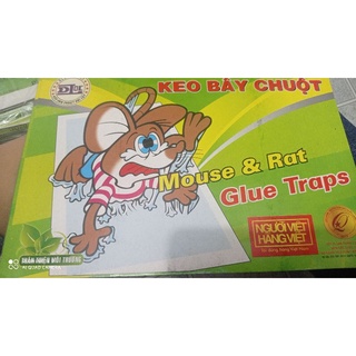 Keo dán chuột siêu dính