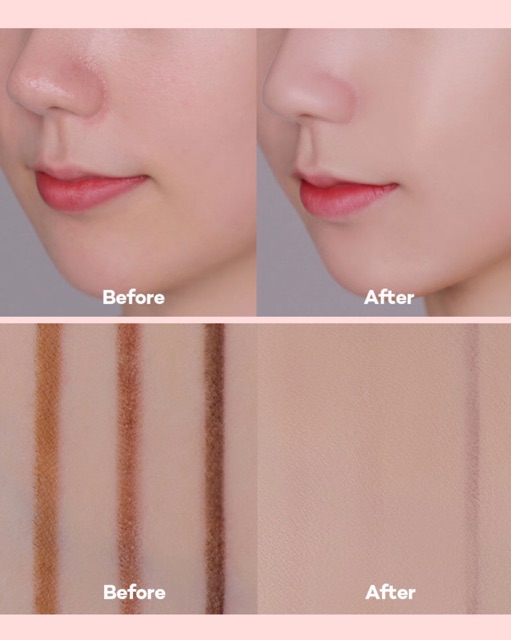 🎉🎉SALE SALE🎉🎉 Phấn Nước Dưỡng Ẩm Cho Lớp Nền Trong Veo Hoàn Hảo Peach C Honey Glow Cover Cushion SPF50+/PA+++ 15g | BigBuy360 - bigbuy360.vn