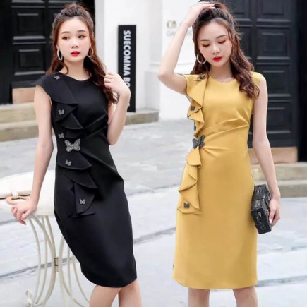 ĐẦM SUÔNG PHỐI BÈO ĐÍNH BƯỚM SÁT NÁCH CV502