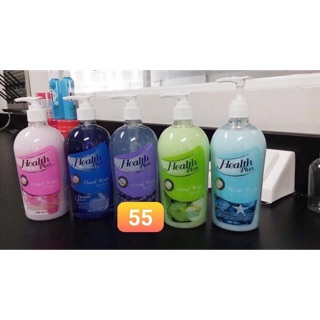 Nước Rủa Tay Health Plus 500ML An Toàn Cho Da, Nhiều Mùi Hương, Khử Khuẩn