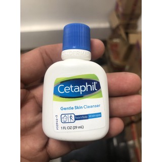 Sữa Rửa Mặt Cetaphil Gentle Skin Cleanser 29ml