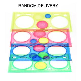Thước Hình Học Vẽ Spirograph Cho Học Sinh 113