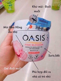 SÁP THƠM CHỐNG MUỖI OASIS