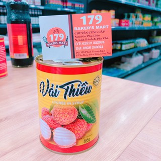 Vải thiều ngâm Ngọc Hà 565g