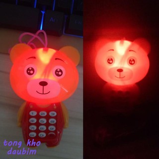 Điện thoại đồ chơi phát nhạc cho trẻ em YLDB