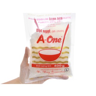Bột ngọt a-one 400g