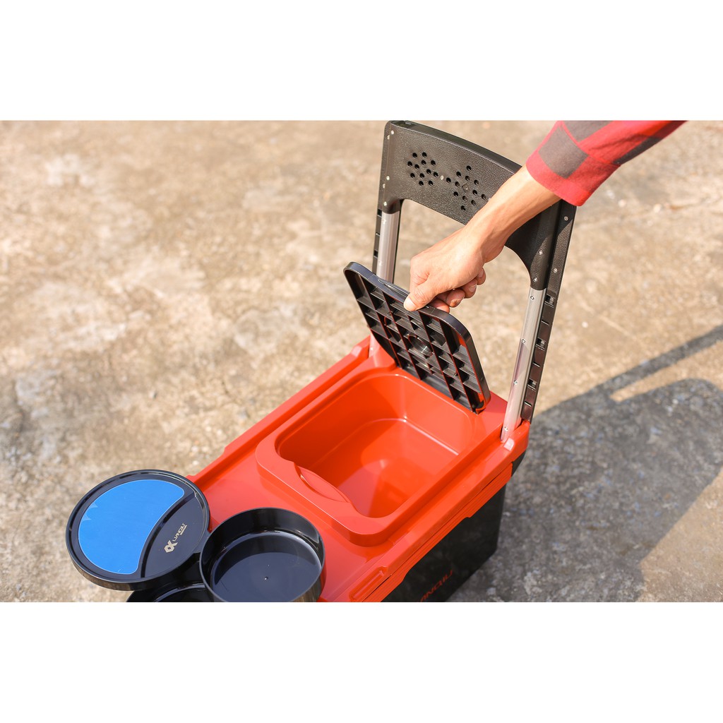 Thùng Câu Cá Đa Năng, Đựng cá Mini Chất Lượng Cao.