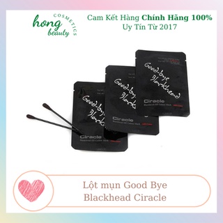 Mặt nạ gỉảm mụn đầu đen Goodbye Blackhead Ciracle