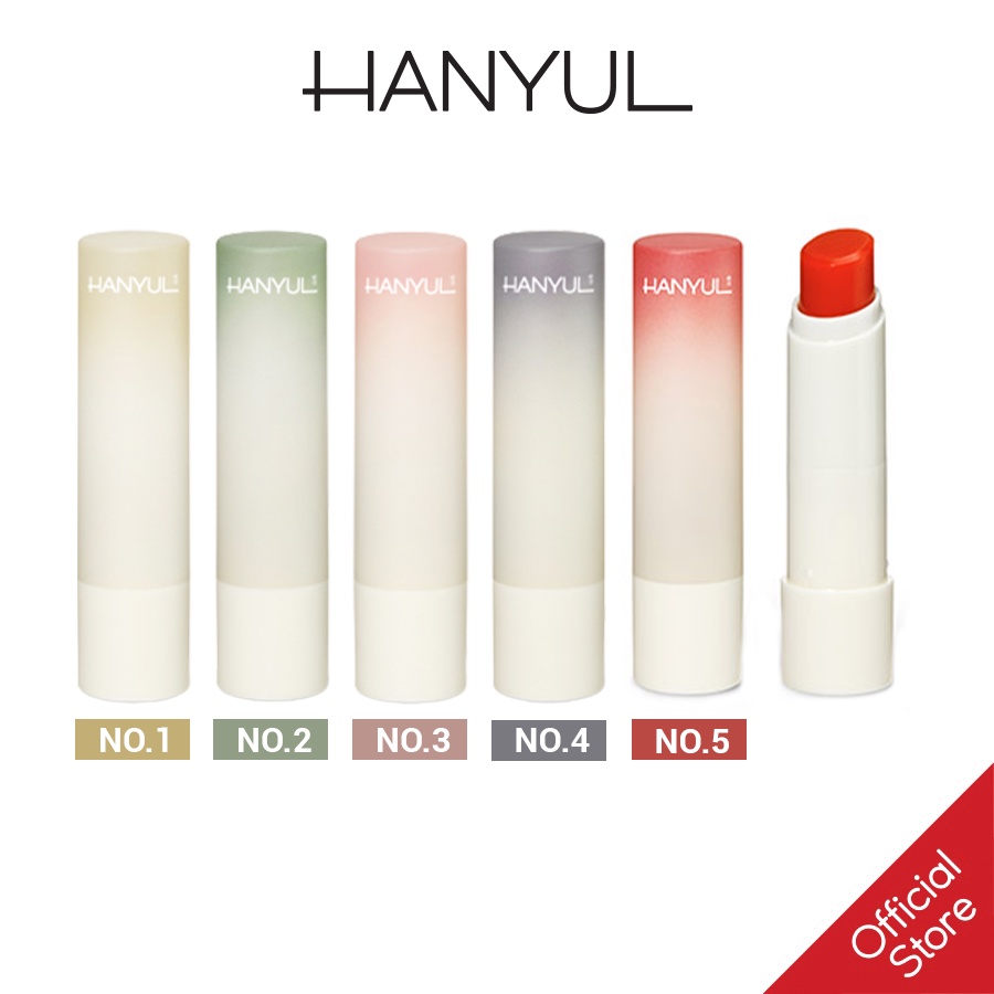 Son Dưỡng Môi HANYUL Nature Lip Balm Nature In Life 4g