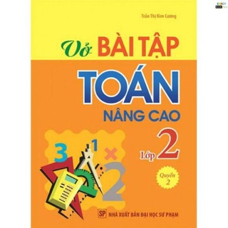 Sách - vở bài tập toán nâng cao lớp 2 -quyển 2