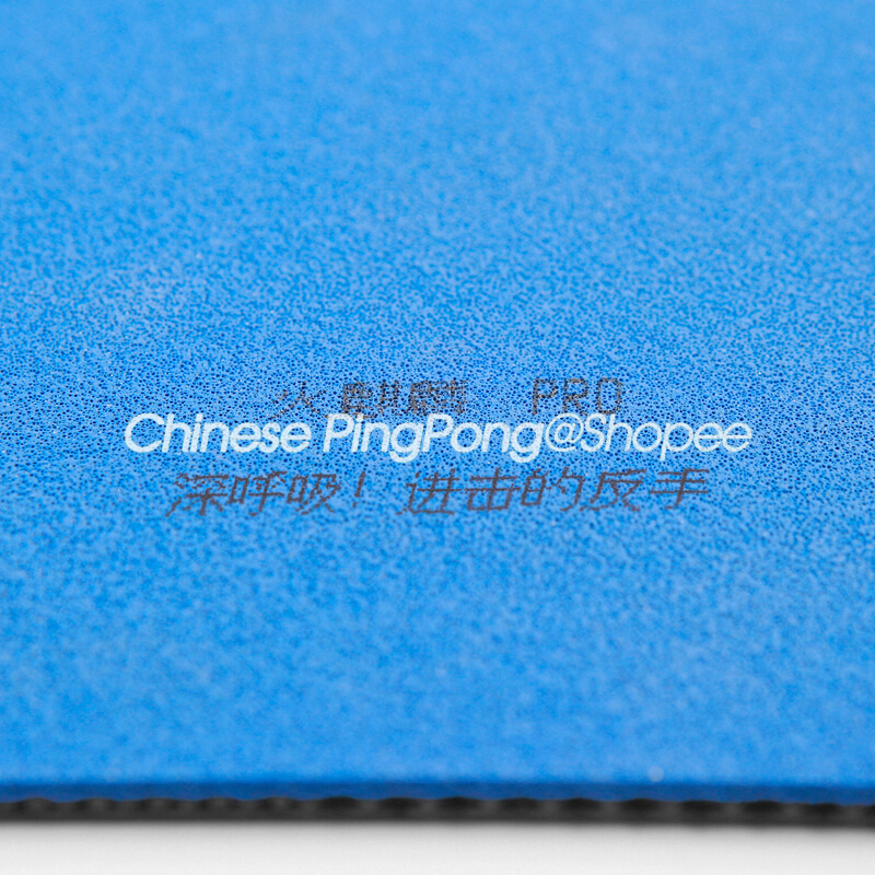 Cao Su Bóng Bàn Reactor CKYLIN PRO Table Tennis Rubber Blue Sponge