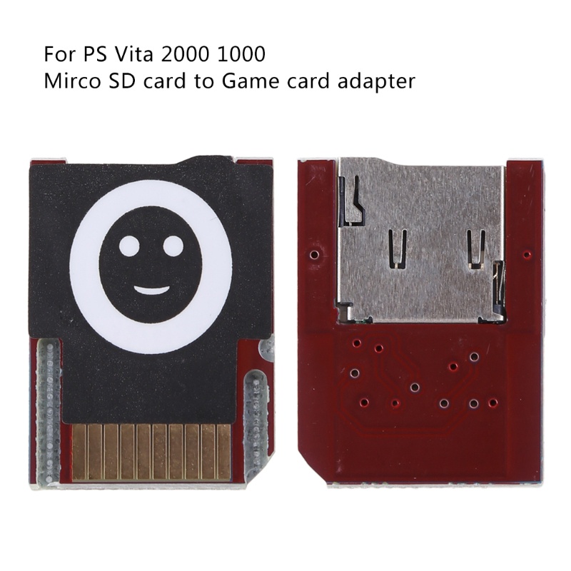 Đầu Chuyển Đổi Thẻ Game Cho Psvita Game Card Sang Micro Sd / Tf Sd2Vita / Ps Vita 1000 2000