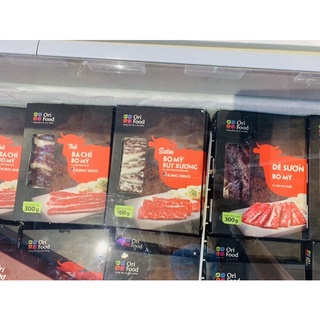 Sườn bò/ Dẻ Sườn/ Ba chỉ Bò KingBBB 300g