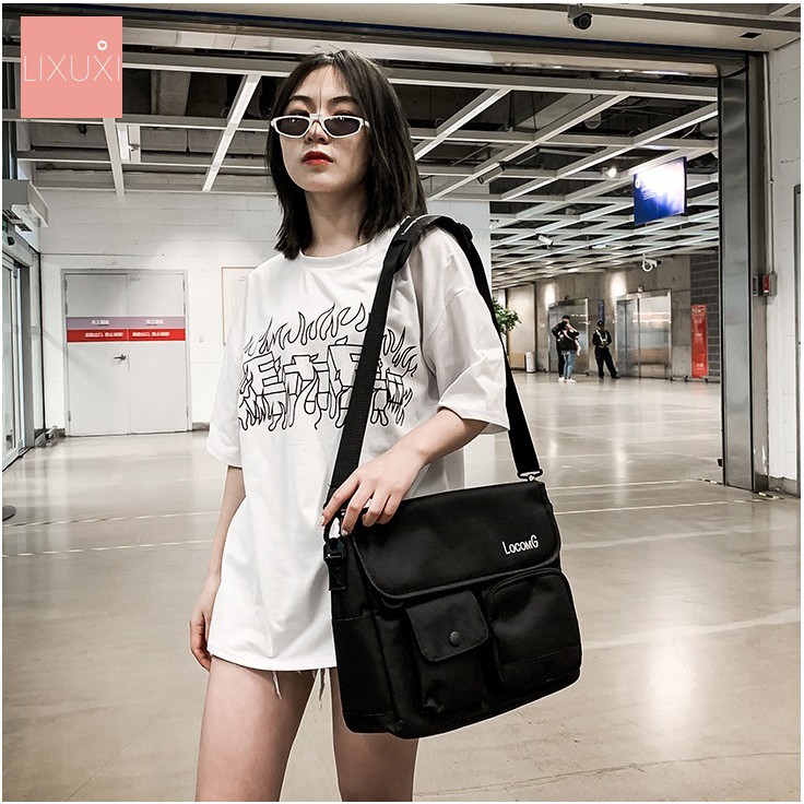 Cặp học sinh đeo chéo nam nữ ulzzang | BigBuy360 - bigbuy360.vn