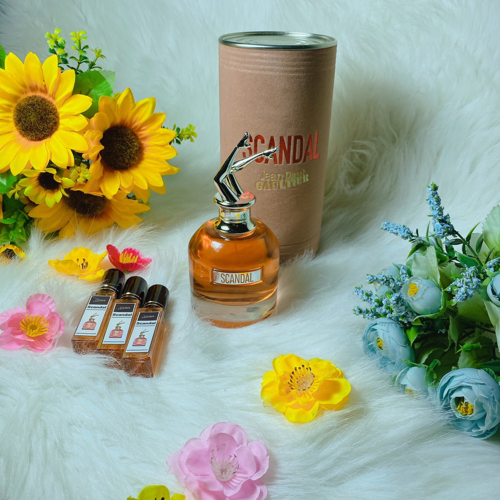 Nước hoa nữ Scandal Jean Paul Gaultier,nước hoa mini. Nước hoa chính hãng | BigBuy360 - bigbuy360.vn